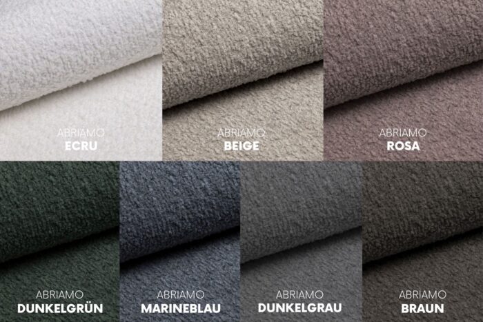 Elegantes und modernes Ecksofa TOMI