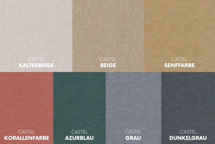 Elegantes und modernes Ecksofa TOMI