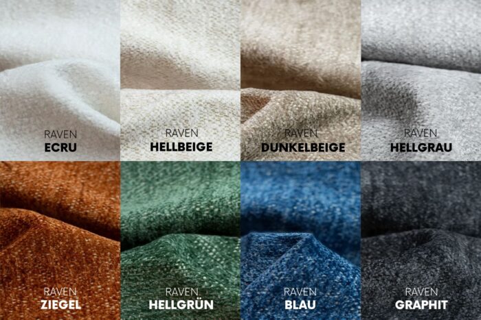 Bohoo Mini modernes Ecksofa mit Schlaffunktion