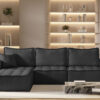 Ecksofa L-förmige Bohoo-Maxi-Ecksofa in zeitlosem Design