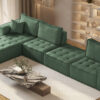 Ecksofa L-from Bohoo XL mit modularem Design und hoher Komfort