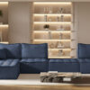 Ecksofa L-from Bohoo XL mit modularem Design und hoher Komfort