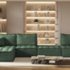 Ecksofa L-from Bohoo XL mit modularem Design und hoher Komfort