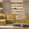 Ecksofa L-from Bohoo XL mit modularem Design und hoher Komfort