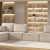 Ecksofa L-from Bohoo XL mit modularem Design und hoher Komfort