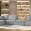 Ecksofa L-from Bohoo XL mit modularem Design und hoher Komfort