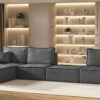 Ecksofa L-from Bohoo XL mit modularem Design und hoher Komfort