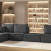 Ecksofa L-from Bohoo XL mit modularem Design und hoher Komfort