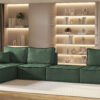 Ecksofa L-from Bohoo XL mit modularem Design und hoher Komfort