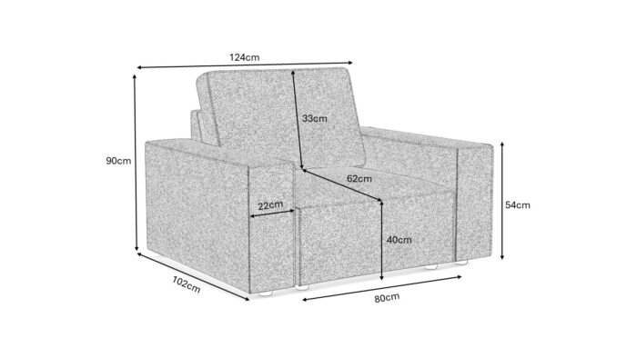 Eleganter Ferguson-Sessel