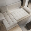 Elegantes und modernes Ecksofa TOMI
