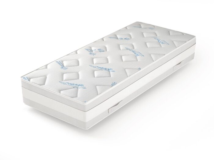 Latexmatratze mit Kokosnussmatte Palermo