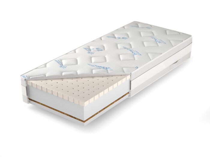 Latexmatratze mit Kokosnussmatte Palermo