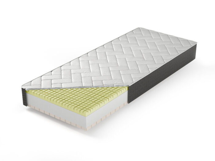 Latexmatratze mit Visco-Parma schaum