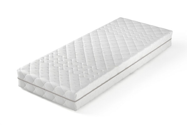 Taschenmatratze mit Viscoschaum und Kokosmatte Samos