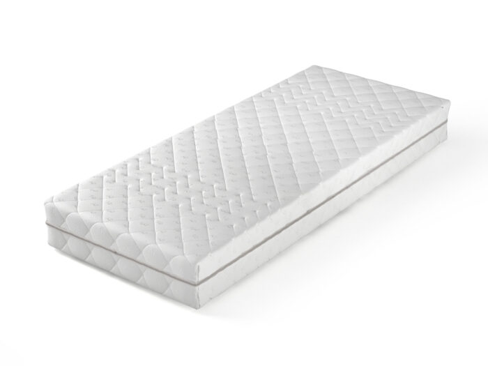 Taschenmatratze mit Viscoschaum und Kokosmatte Samos