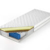 Taschenmatratze mit Viscoschaum und Kokosmatte Samos