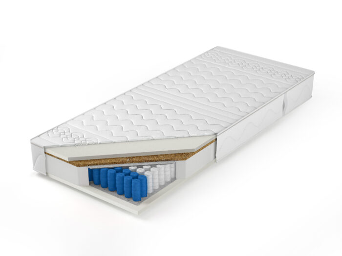 Taschenmatratze mit Kokosnussmatte Shanghai