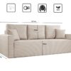 Modernes Sofa ZOOM mit Schlaffunktion