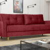 Modernes Sofa Floro - 3-Sitzer mit Schlaffunktion