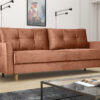 Modernes Sofa Floro - 3-Sitzer mit Schlaffunktion