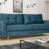 Modernes Sofa Floro - 3-Sitzer mit Schlaffunktion