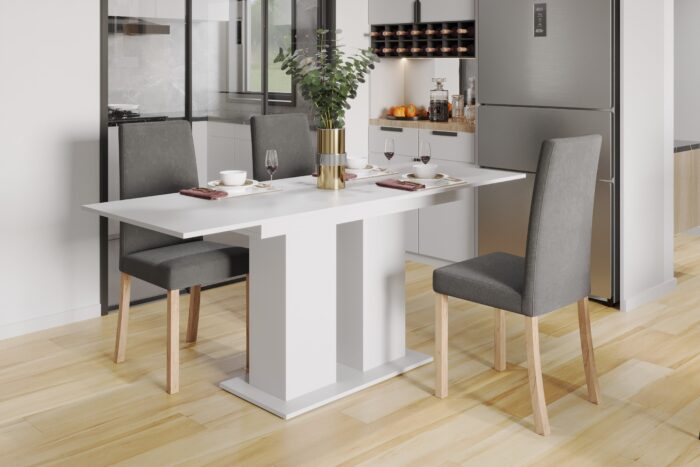 Moderner Ess- oder Wohnzimmertisch Dante