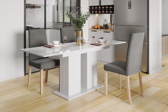 Moderner Ess- oder Wohnzimmertisch Dante