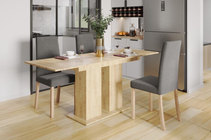 Moderner Ess- oder Wohnzimmertisch Dante