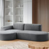 Modernes L-förmiges Designer-Ecksofa Modena FALTEN