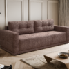 Lusso Sofa mit Schlaffunktion und Bettzeugcontainer