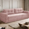 Lusso Sofa mit Schlaffunktion und Bettzeugcontainer