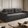 Lusso Sofa mit Schlaffunktion und Bettzeugcontainer