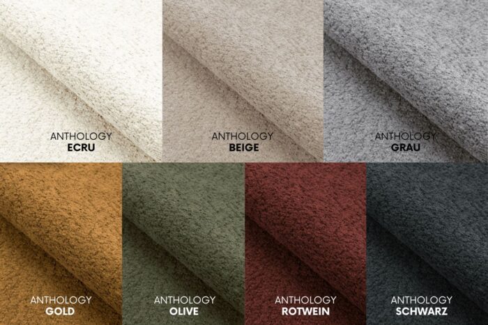 Ecksofa Selio mit Schlaffunktion und Bettzeugcontainer