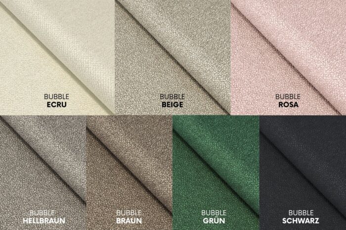 Lusso Sofa mit Schlaffunktion und Bettzeugcontainer