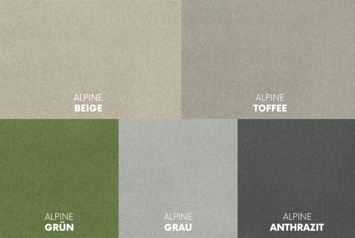 Modernes L-förmiges Designer-Ecksofa Modena FALTEN