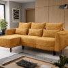 Ecksofa Selio mit Schlaffunktion und Bettzeugcontainer