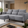 Ecksofa Selio mit Schlaffunktion und Bettzeugcontainer
