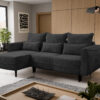 Ecksofa Selio mit Schlaffunktion und Bettzeugcontainer