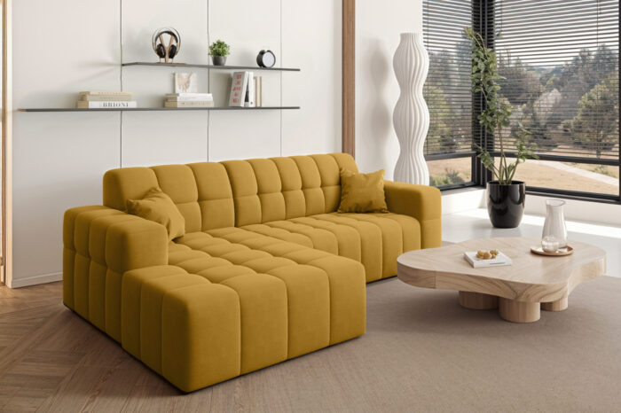 Ecksofa L-förmiges Nimes-Eckmöbel links/rechts