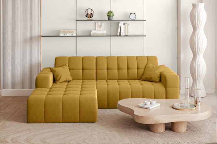 Ecksofa L-förmiges Nimes-Eckmöbel links/rechts