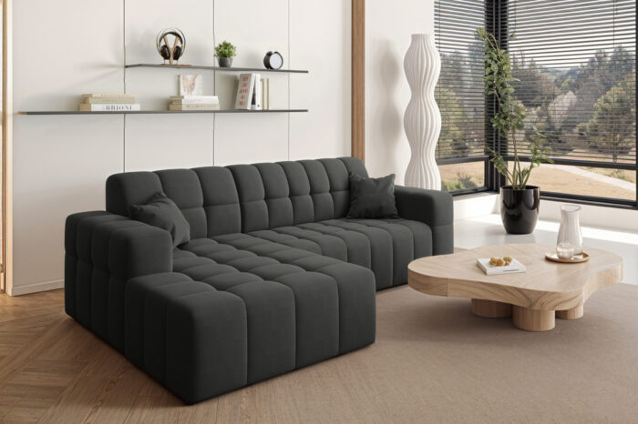 Ecksofa L-förmiges Nimes-Eckmöbel links/rechts