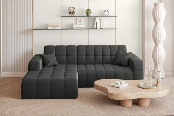 Ecksofa L-förmiges Nimes-Eckmöbel links/rechts