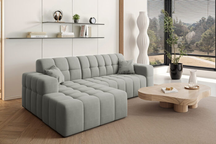 Ecksofa L-förmiges Nimes-Eckmöbel links/rechts