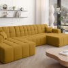 Ecksofa Nimes in U-Form, stoff Portland
