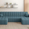 Ecksofa Nimes in U-Form, stoff Portland