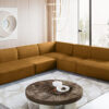 Ecksofa Designer Corner MODENA stoff Poso, viele Farben