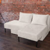 Ecksofa mit schlaffunktion, Sofa, Betten, Liegestuhl, MOOKA 4in1-Multifunktions-System, stoff Velo