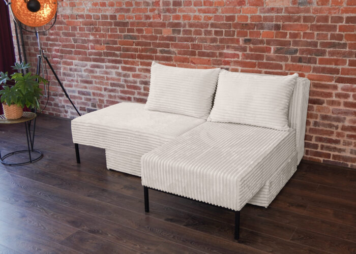 Ecksofa mit schlaffunktion, Sofa, Betten, Liegestuhl, MOOKA 4in1-Multifunktions-System, stoff Velo