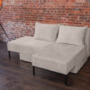 Ecksofa mit schlaffunktion, Sofa, Betten, Liegestuhl, MOOKA 4in1-Multifunktions-System, stoff Velo